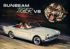 Sunbeam Tiger V8